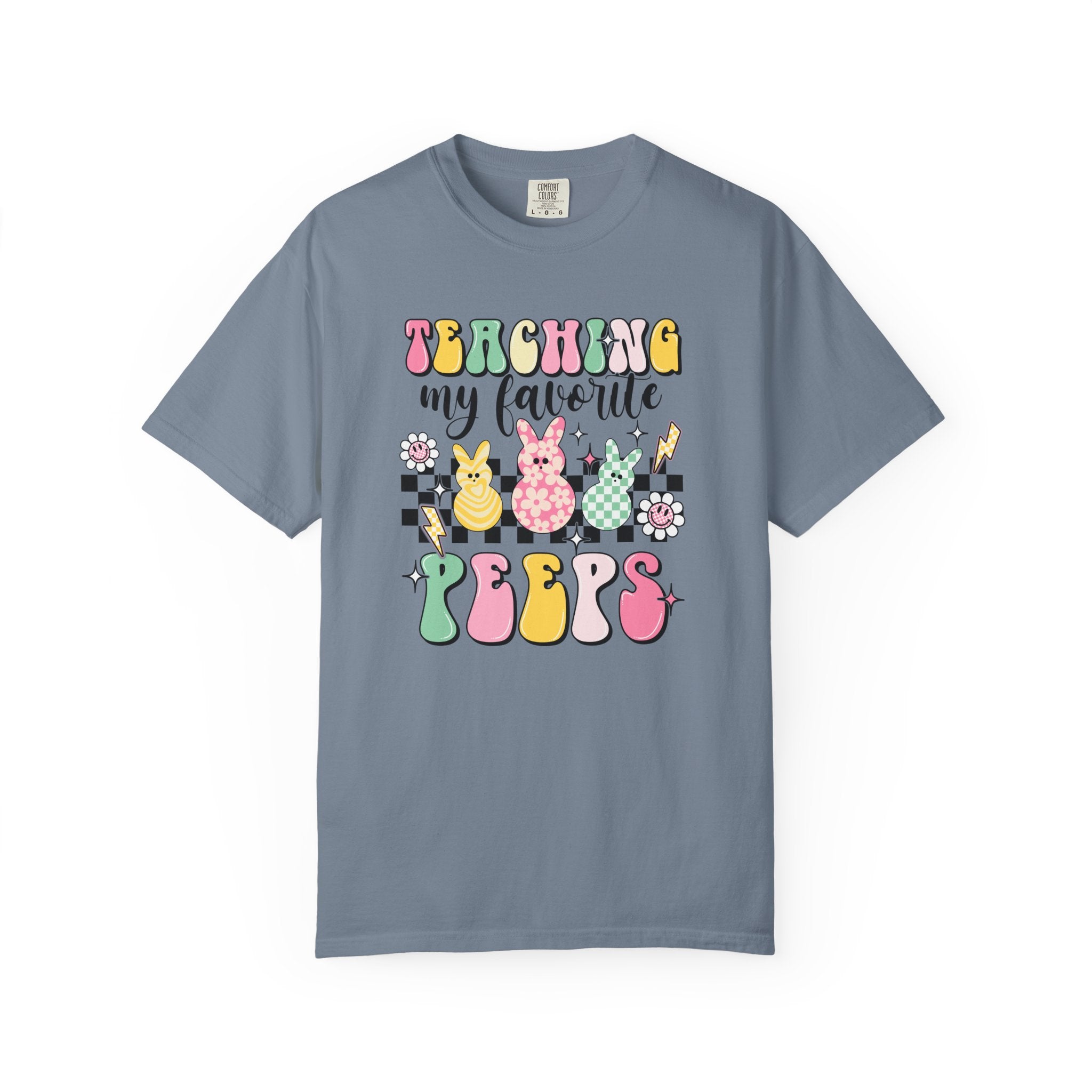 Teaching My Favorite Peeps T-Shirt — Cute Easter Teacher Tee