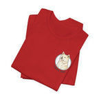Akita Dad T-Shirt — Cute Akita Dog Graphic Tee for Dog Lovers