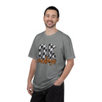 OK Cowboys Buffalo Check Graphic T-Shirt