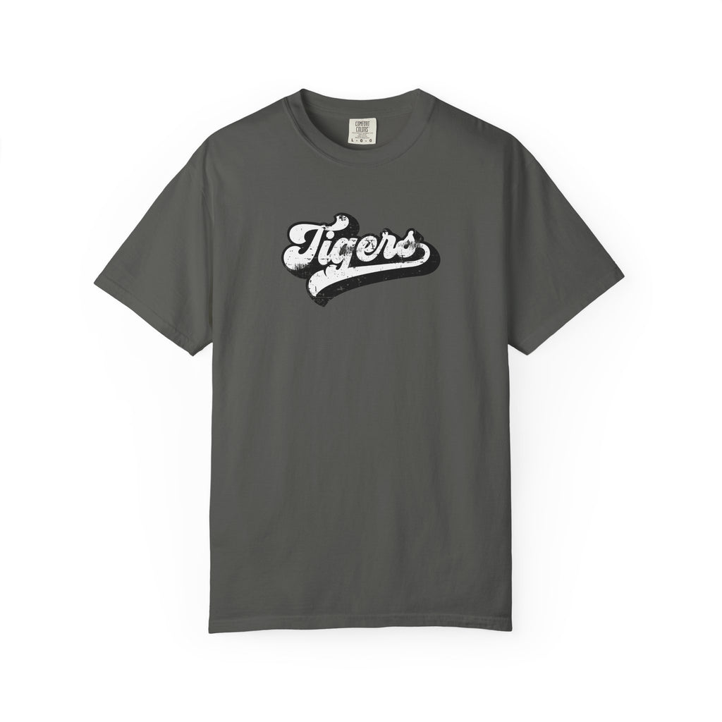 Tigers Vintage Script T-Shirt