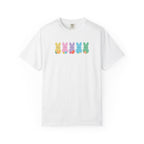 Easter Pastel Bunny Row T-Shirt