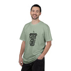 Give Me Coffee T‑Shirt — Fun Coffee Cup Graphic Tee for Coffee Lovers