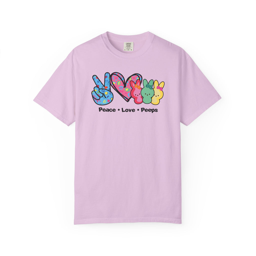 Peace Love Peeps T-Shirt