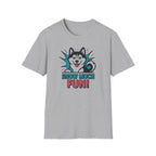 Husky 'Snow Much Fun!' T-Shirt
