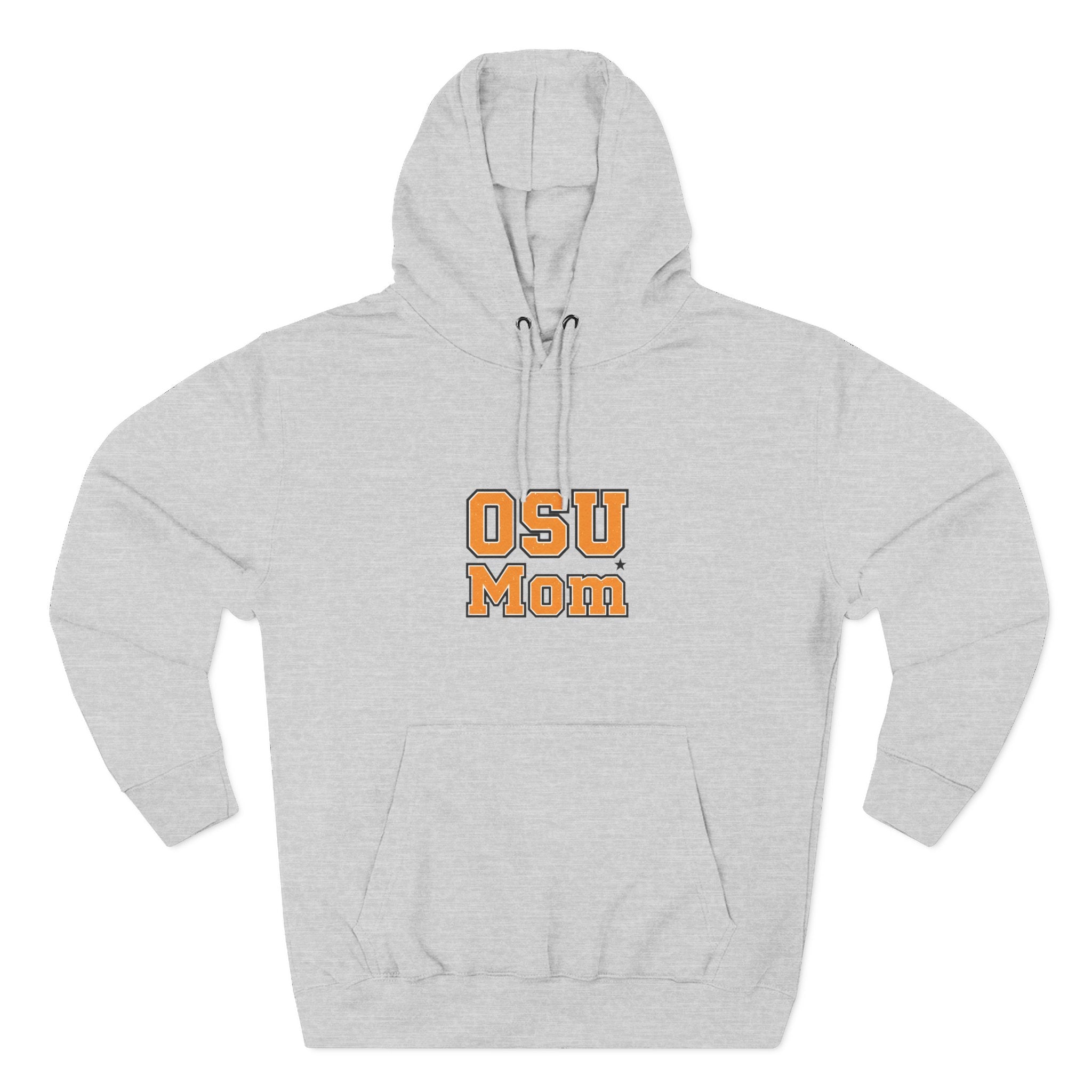 OSU Mom Hoodie — College Spirit Pullover for Proud Ohio State Moms