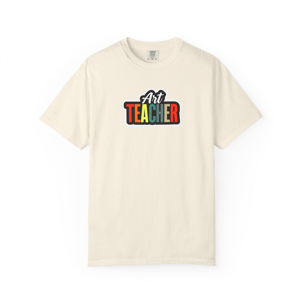 Art Teacher T‑Shirt — "Art is My Voice" Colorful Teacher Shirt