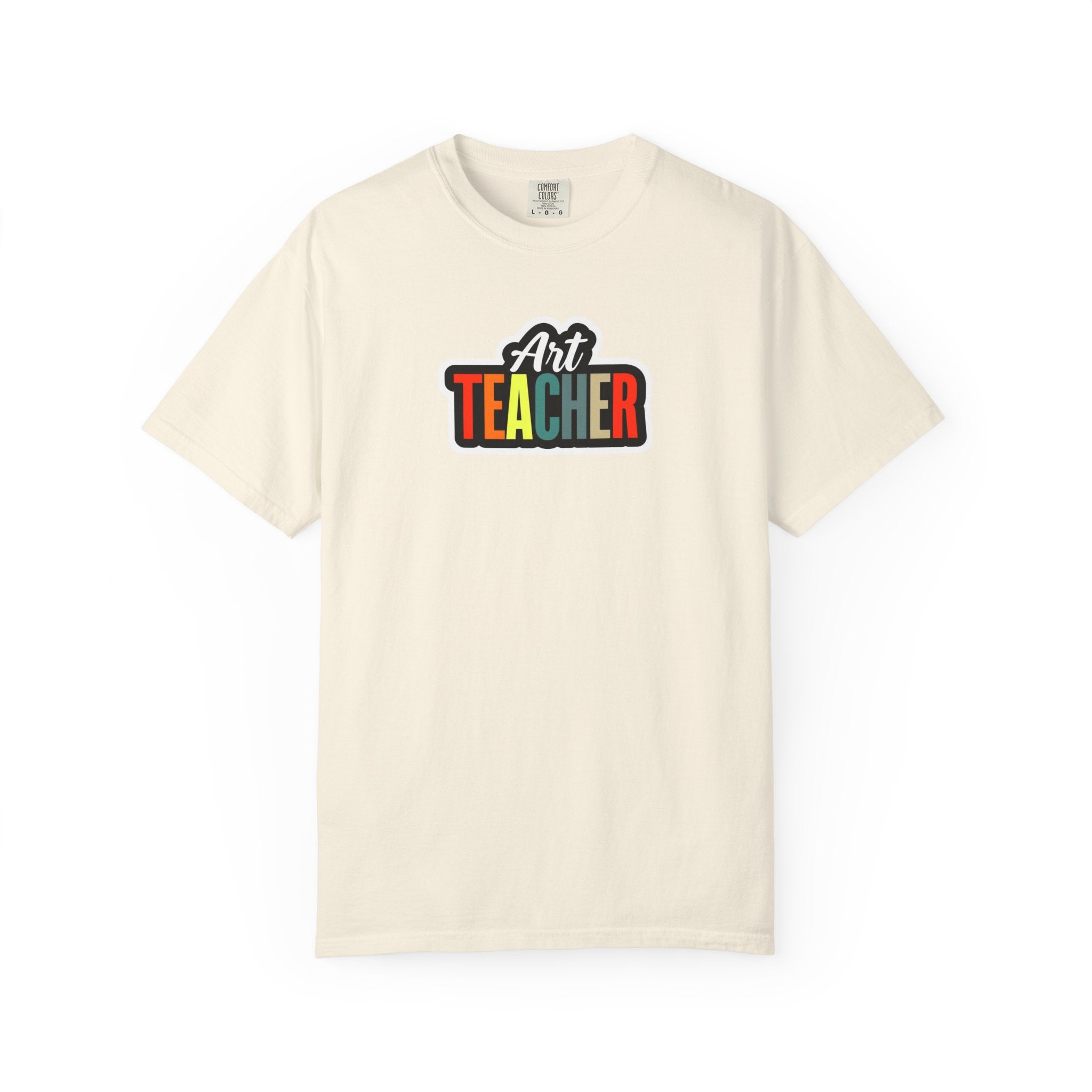 Art Teacher T‑Shirt — "Art is My Voice" Colorful Teacher Shirt