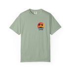 Summer Palm T-Shirt — Sunset Graphic Tee