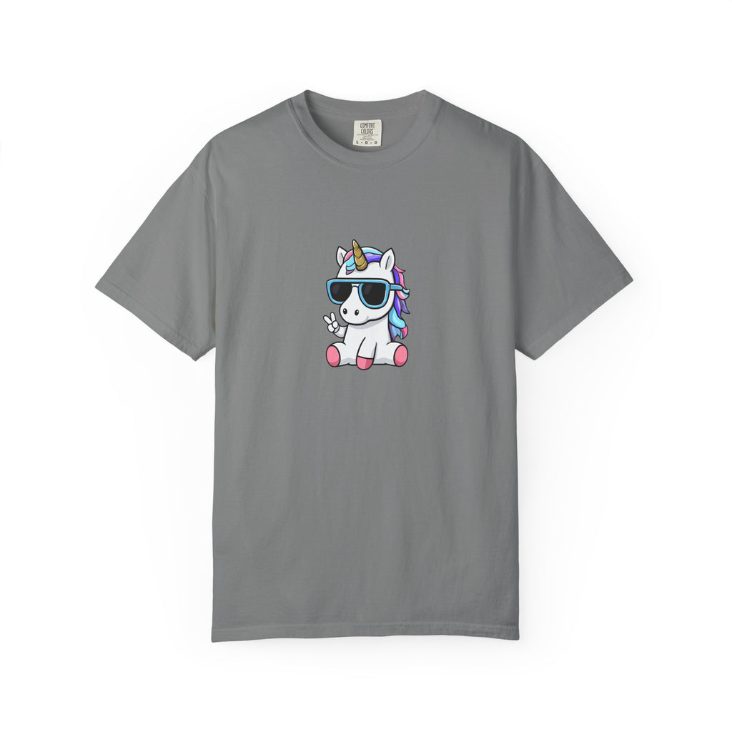 Unicorn Chill T-Shirt — Cute Sunglasses Unicorn Graphic Tee