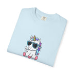 Unicorn Chill T-Shirt — Cute Sunglasses Unicorn Graphic Tee