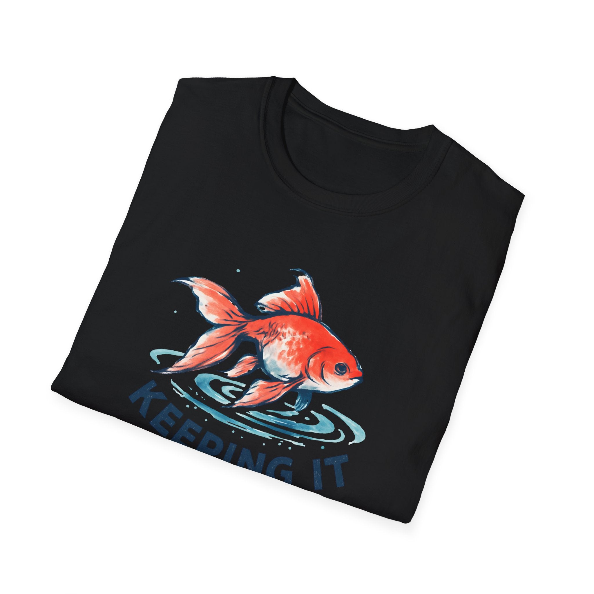 Keeping It Reel Goldfish T-Shirt