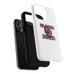 Oklahoma Sooners Tough Magnetic Phone Case — Durable Magnetic Snap-On College iPhone Cover
