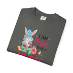 Nurse Bunny T-Shirt — "I Am Hoppy to Be a Nurse" Cute Easter Tee