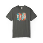 Mama Floral Tee — Retro Block Letter Mother's Day T-Shirt