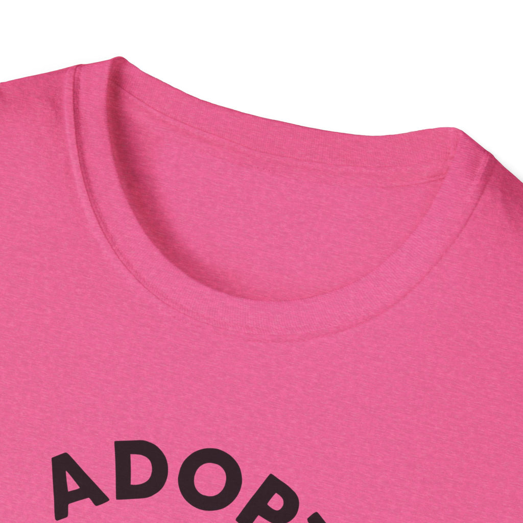 Adopt Don’t Shop T-Shirt — Cute Rescue Pet Love Tee (Cat, Dog & Bunny)