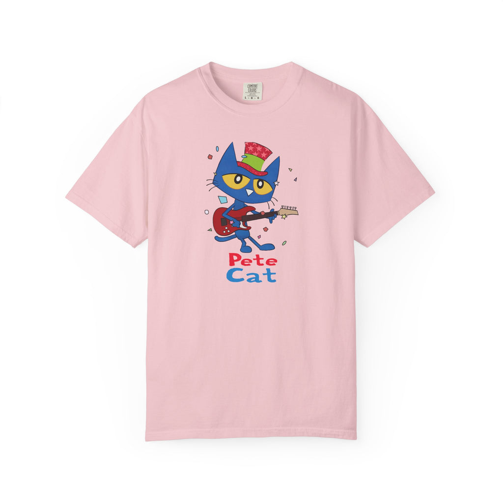 Pete the Cat Guitar T-Shirt —