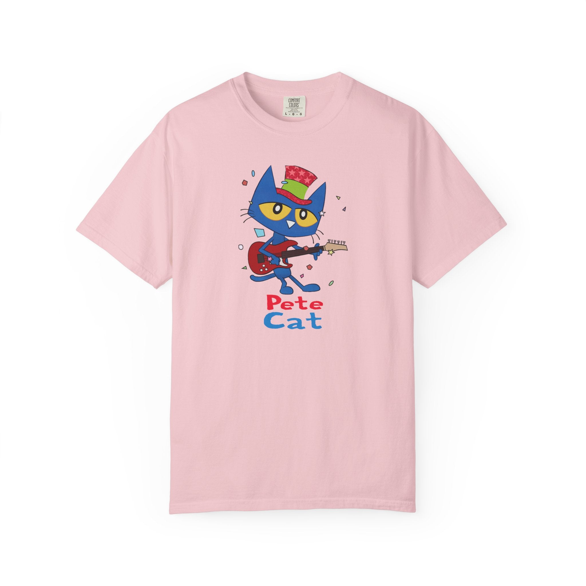 Pete the Cat Guitar T-Shirt —