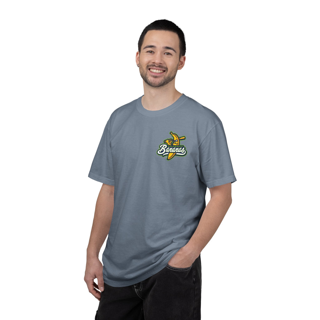 Savannah Bananas Baseball T-Shirt — Retro Banana Mascot Tee