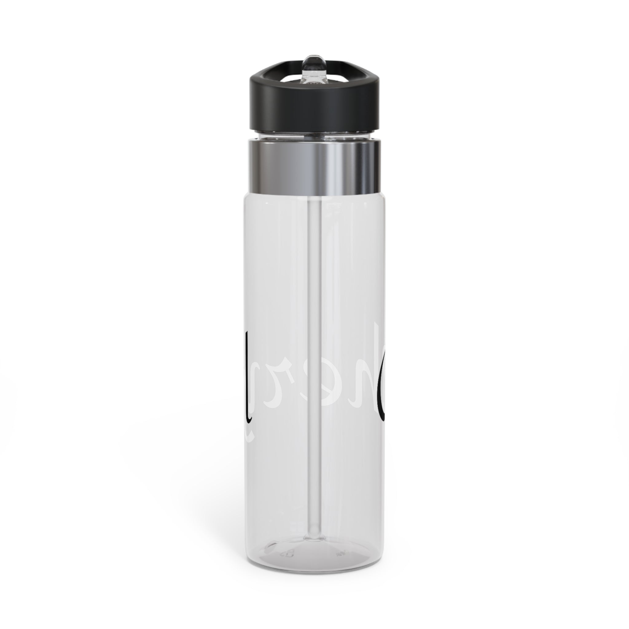 20oz Tritan Sport Bottle — Elegant Script “chery” Water Bottle for Gym, Travel & Everyday Hydration
