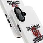 Oklahoma Sooners Tough Magnetic Phone Case — Durable Magnetic Snap-On College iPhone Cover