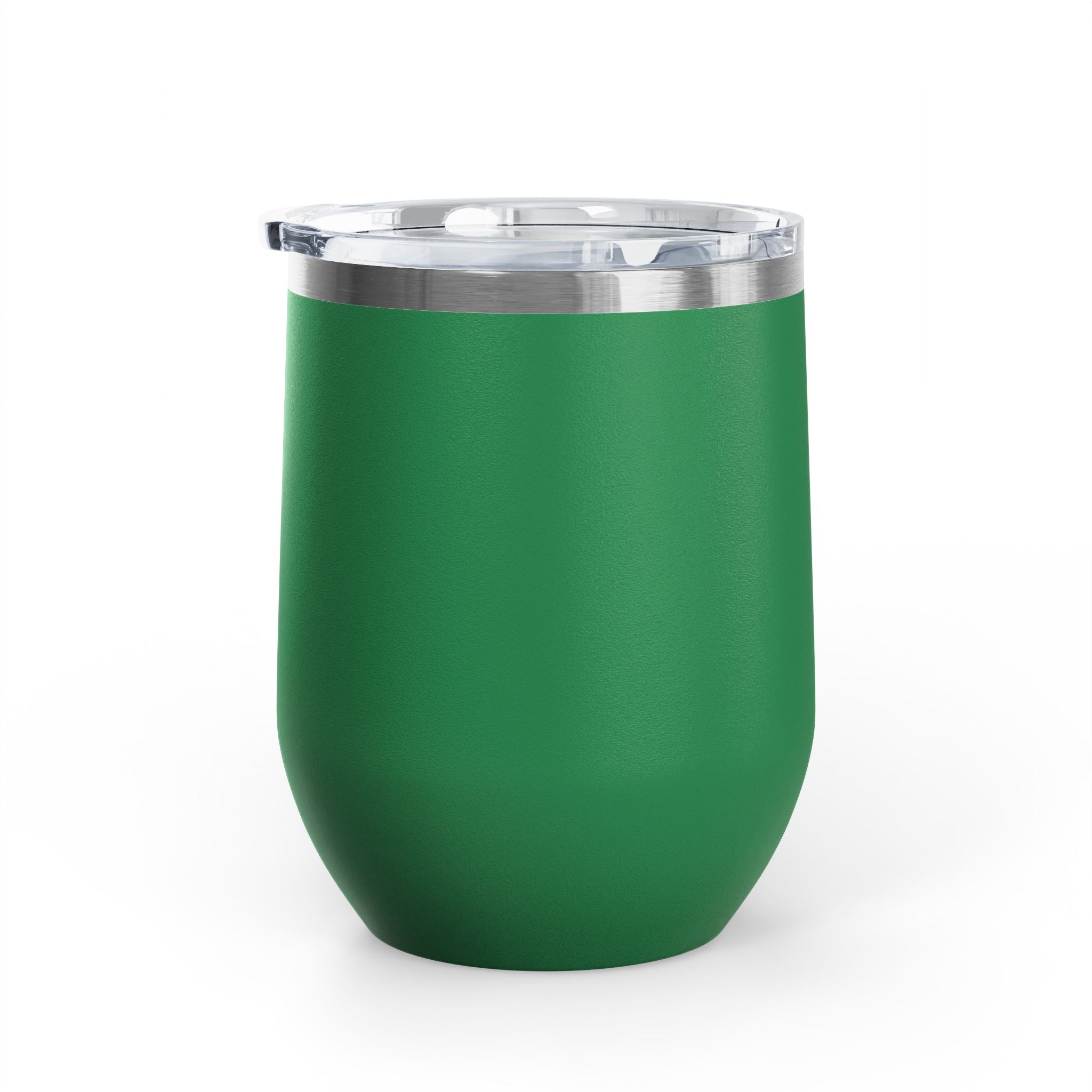 Wine Tumbler - "I Don't Give a Sip" 12oz Insulated Stainless Steel Wine Cup
