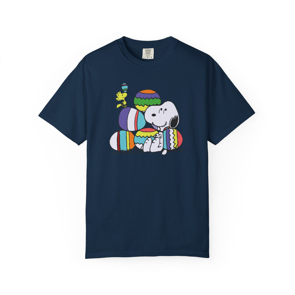 Snoopy & Woodstock Easter Eggs T-Shirt