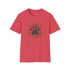 Dog Lover T‑Shirt — "My Dog Is My Best Friend" Paw Print Tee