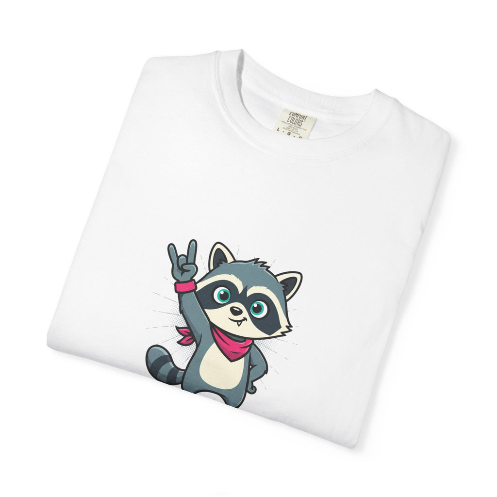 Raccoon "Wild & Free" T-Shirt