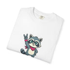 Raccoon "Wild & Free" T-Shirt