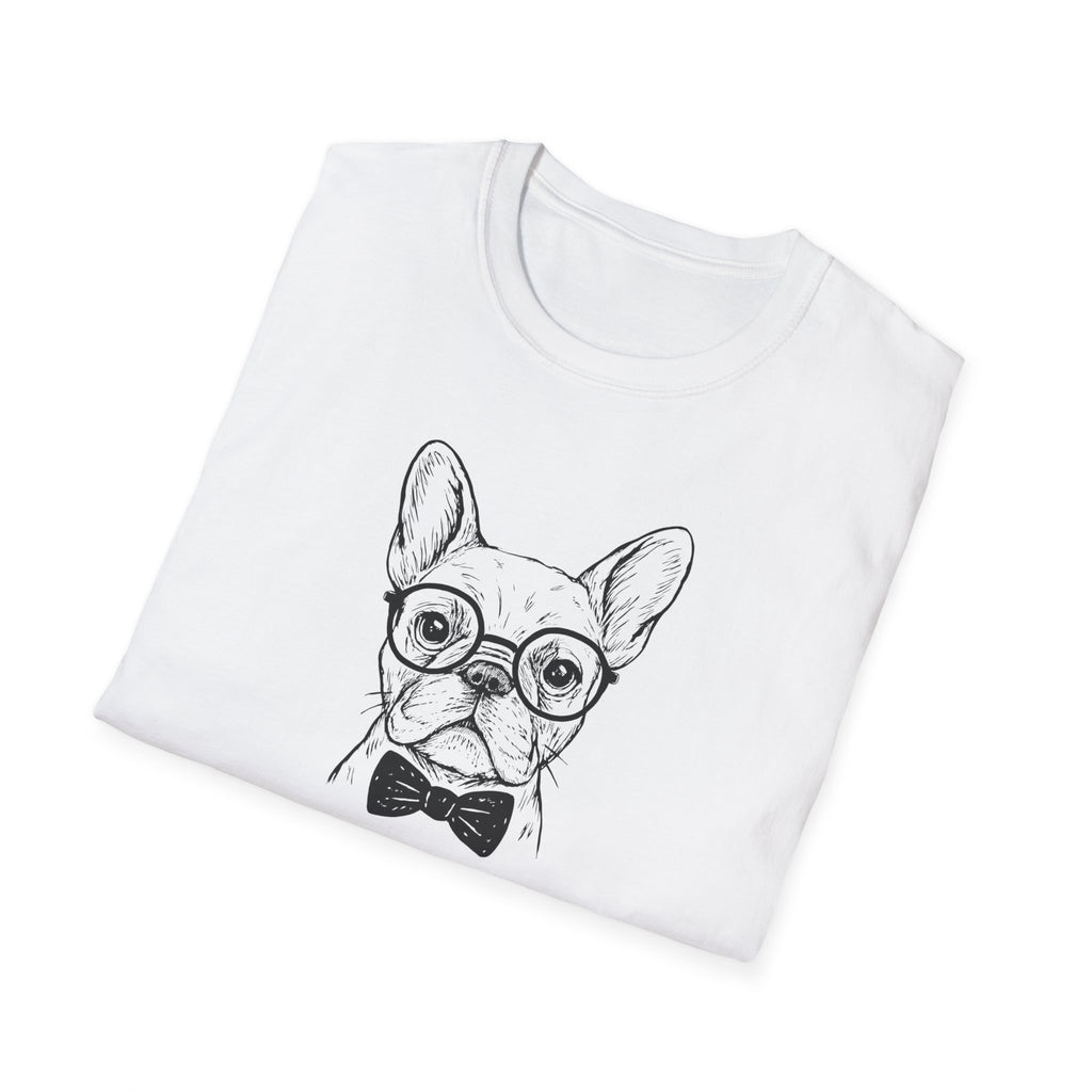 French Bulldog Graphic T-Shirt — "Pardon My French" Cute Dog Tee