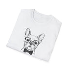French Bulldog Graphic T-Shirt — "Pardon My French" Cute Dog Tee