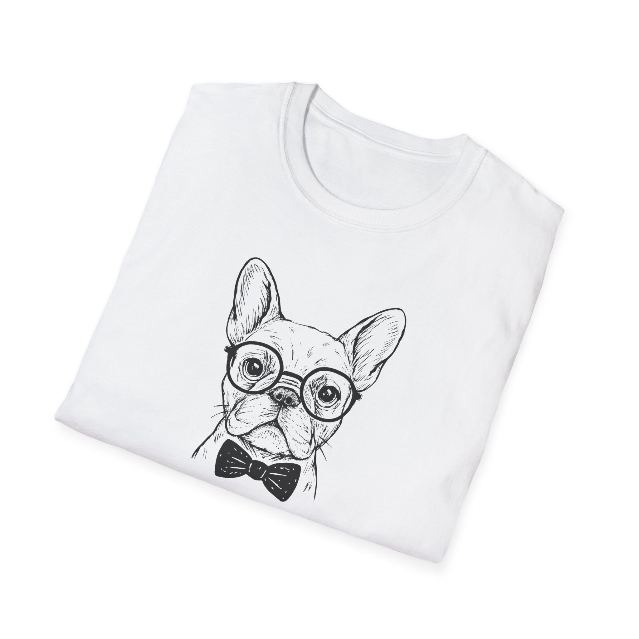 French Bulldog Graphic T-Shirt — "Pardon My French" Cute Dog Tee