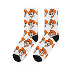 Pistol Pete Pattern Crew Socks