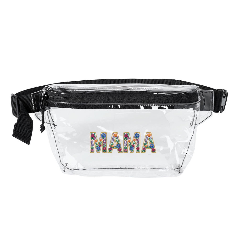 "Mama" Clear Fanny Pack