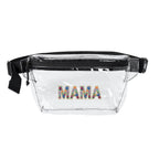 "Mama" Clear Fanny Pack