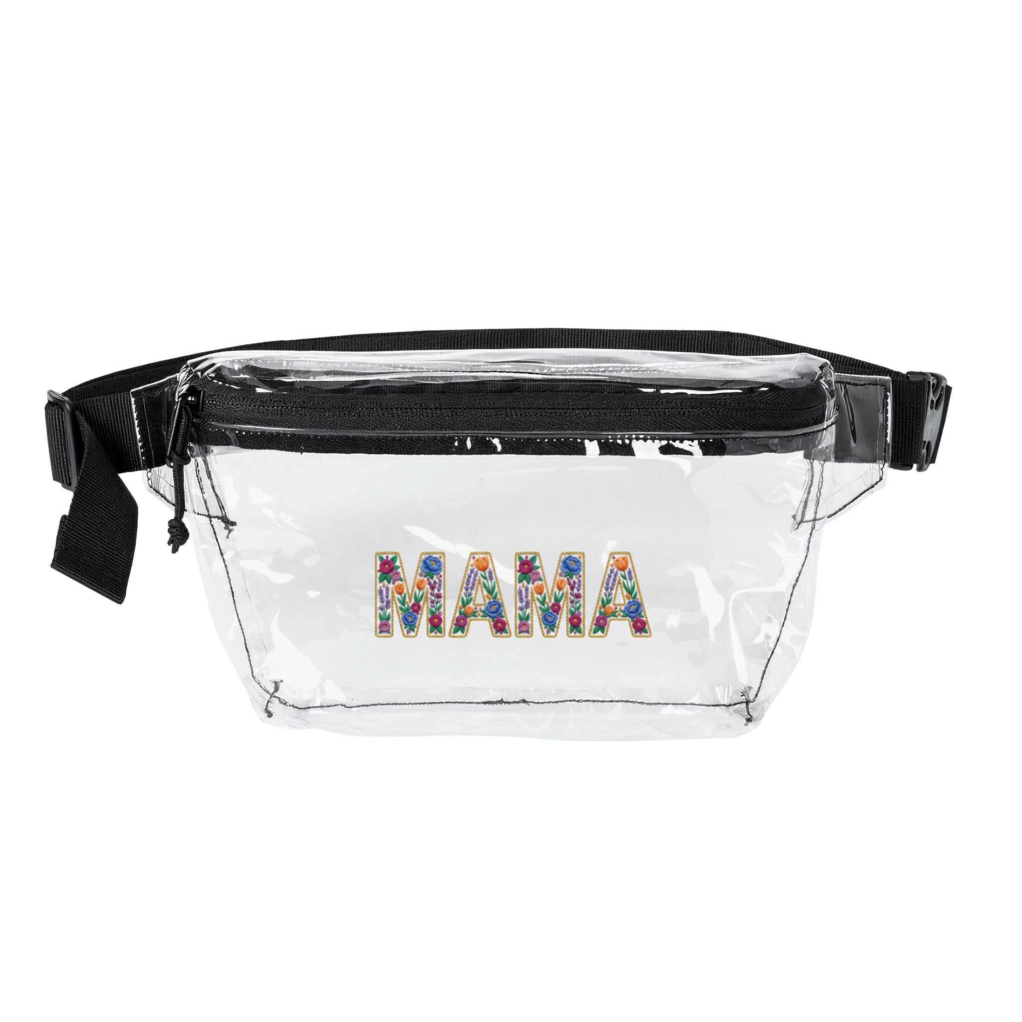 "Mama" Clear Fanny Pack