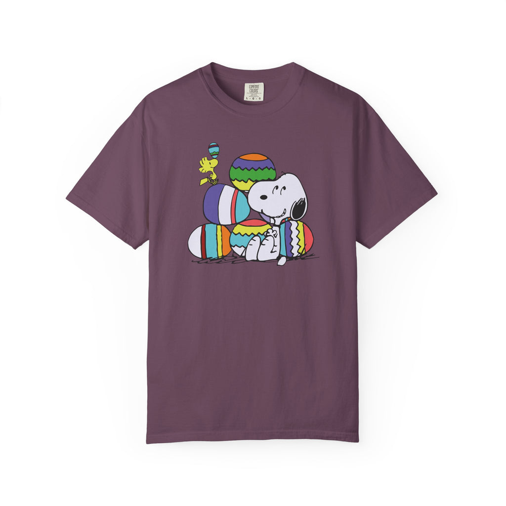 Snoopy & Woodstock Easter Eggs T-Shirt