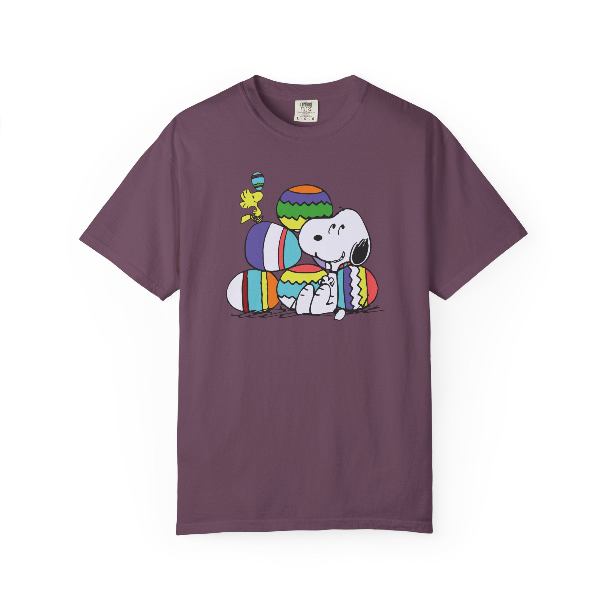 Snoopy & Woodstock Easter Eggs T-Shirt