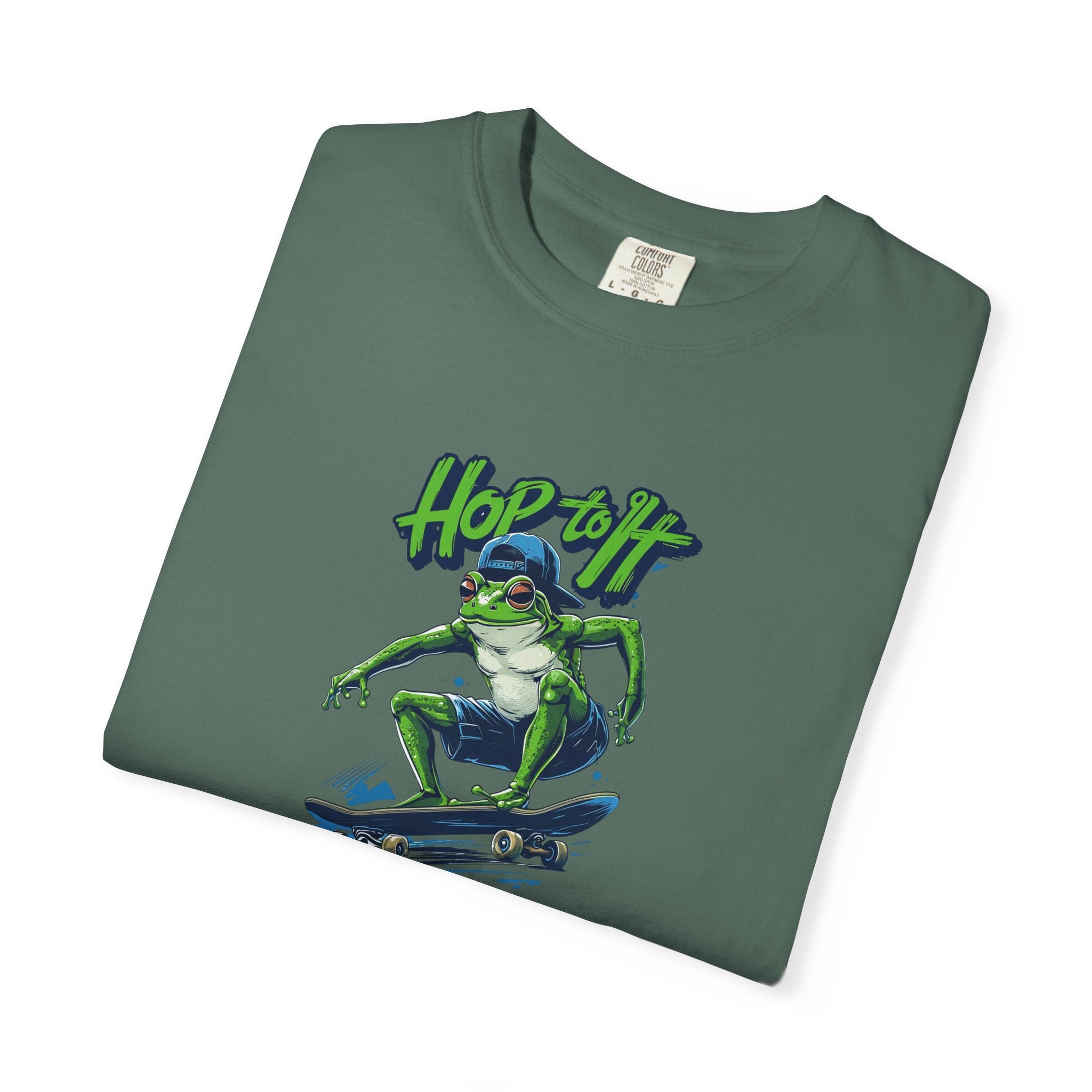 Skate Frog "Hop It" T-Shirt