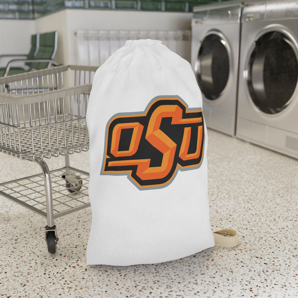 OSU Logo Laundry Bag – College Dorm Laundry Sling
