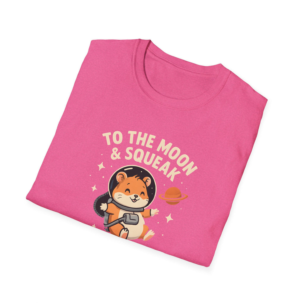 To The Moon & Squeak Space Hamster T-Shirt