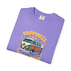 Road Trip T-Shirt — "Happiness Is A Road Trip" Vintage Camper Tee
