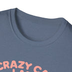 Crazy Cat Lady T-Shirt — Cute Anime Cat Mom Graphic Tee