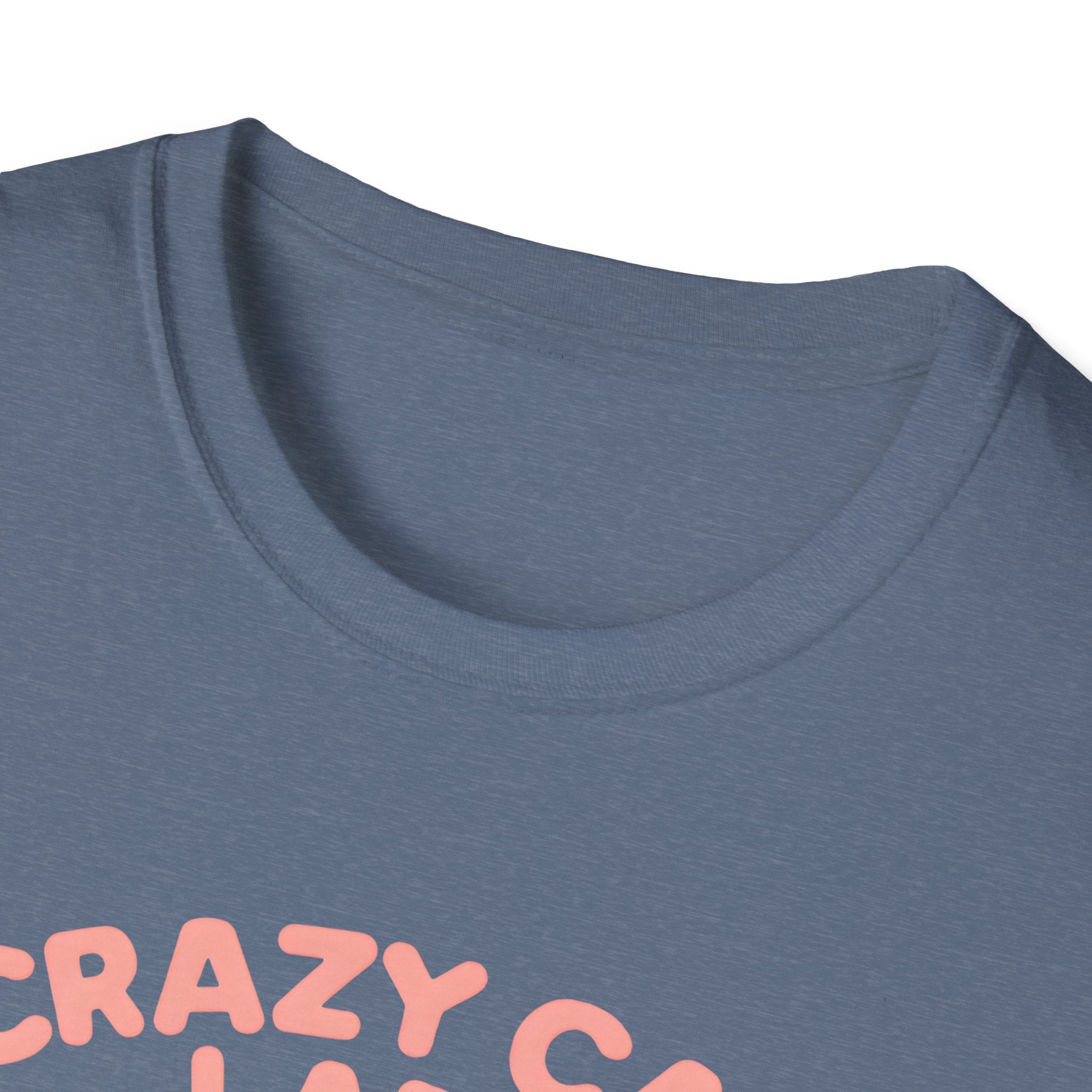 Crazy Cat Lady T-Shirt — Cute Anime Cat Mom Graphic Tee
