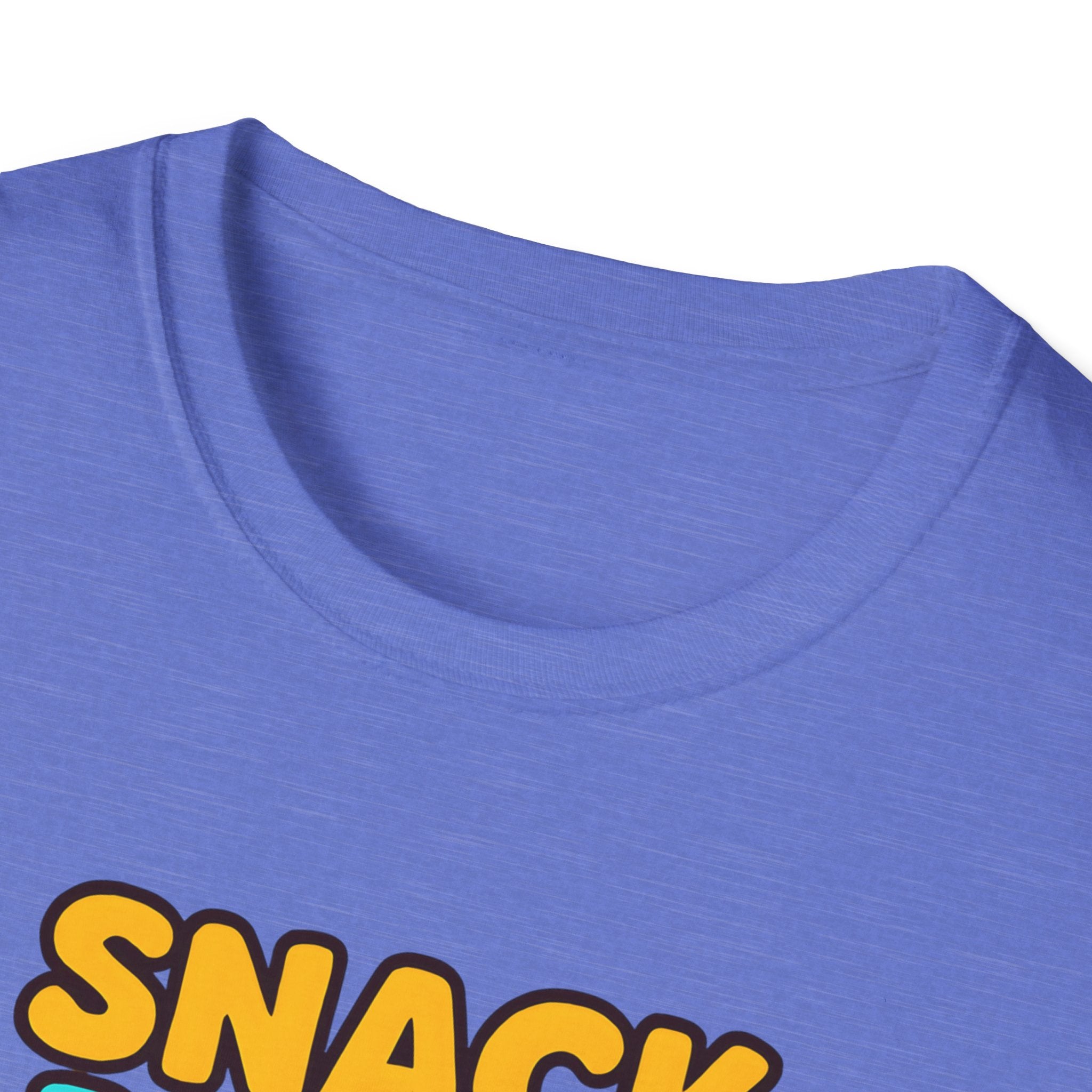 Snack Buddy T‑Shirt — Cute Cartoon Hamster Holding Donut