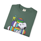 Snoopy & Woodstock Easter Eggs T-Shirt