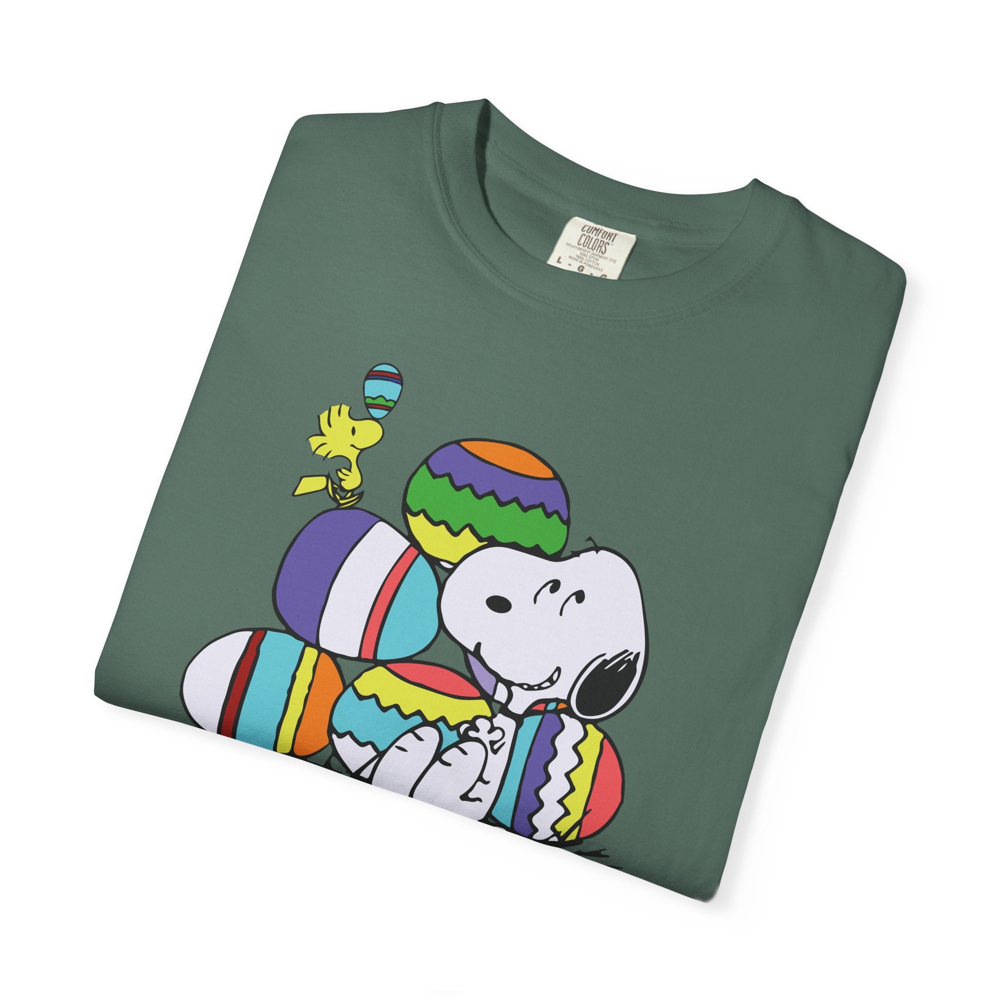 Snoopy & Woodstock Easter Eggs T-Shirt