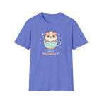 Cute Hamster Tee — "Just Squeaking By" Graphic T-Shirt