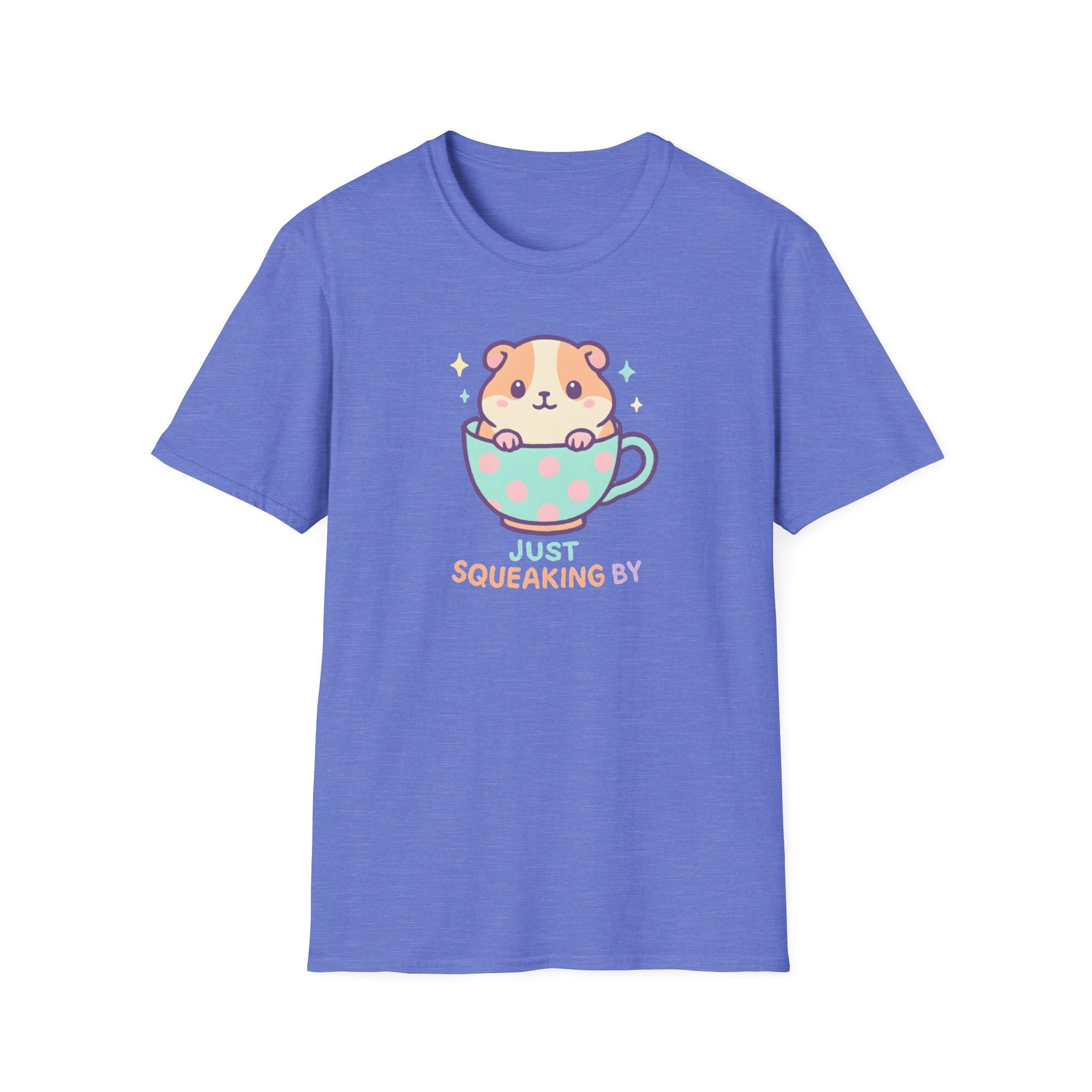 Cute Hamster Tee — "Just Squeaking By" Graphic T-Shirt