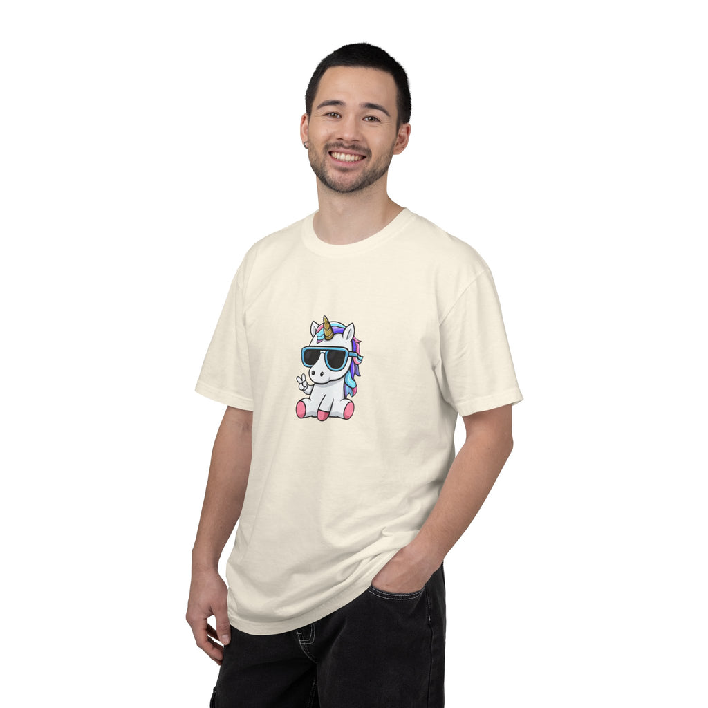 Unicorn Chill T-Shirt — Cute Sunglasses Unicorn Graphic Tee